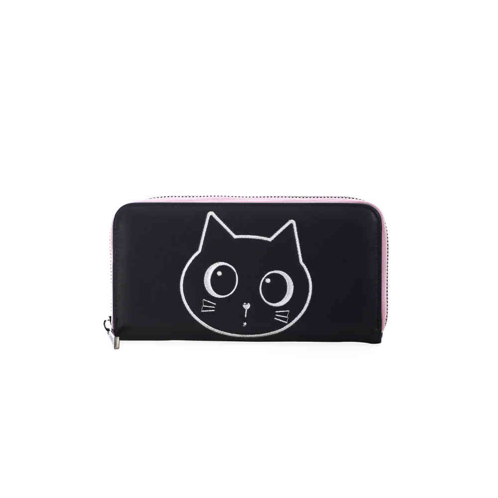Banned - Haru Ladies wallet - Black